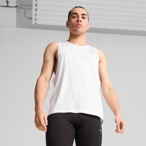 PUMA VELOCITY running tank in white