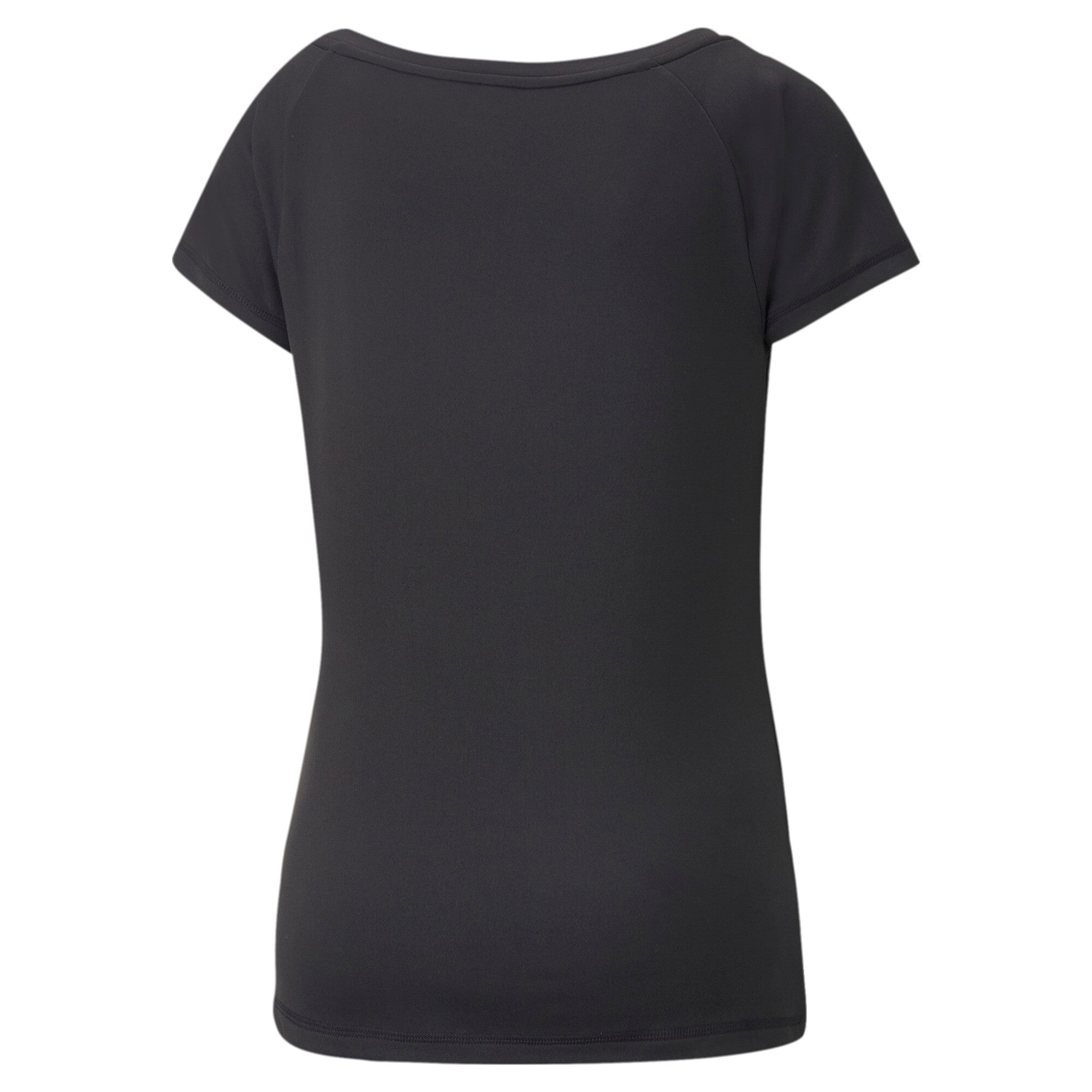 Puma train favorite jersey cat tee puma in black - Back View