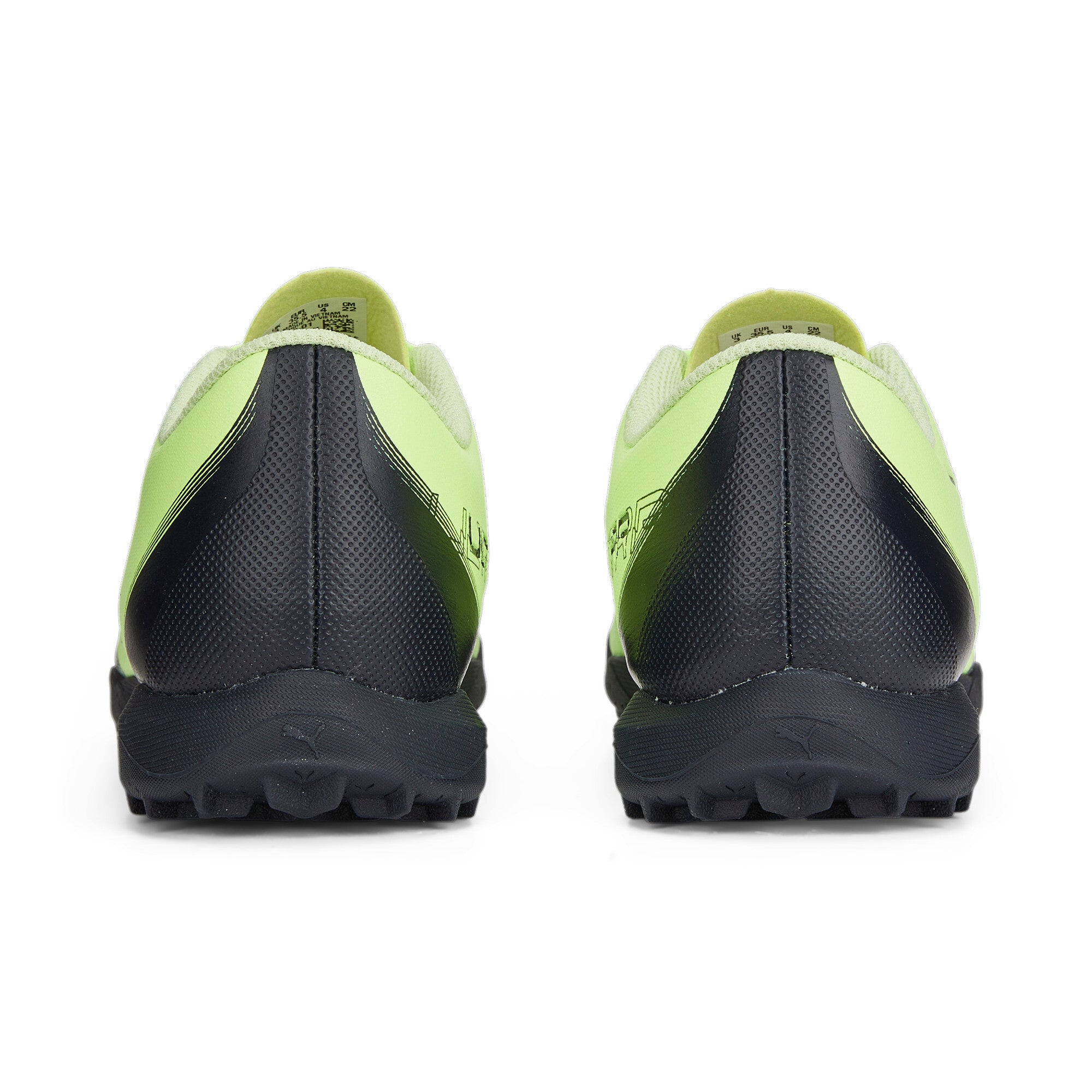 Puma ultra play tt jr in black - Back View