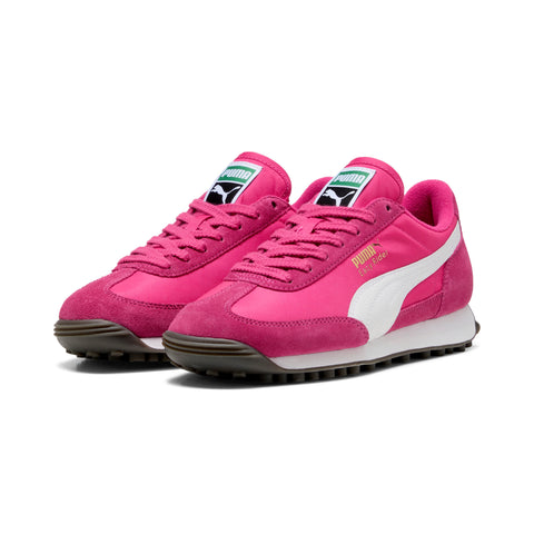 PUMA easy rider vintage sneakers in pink