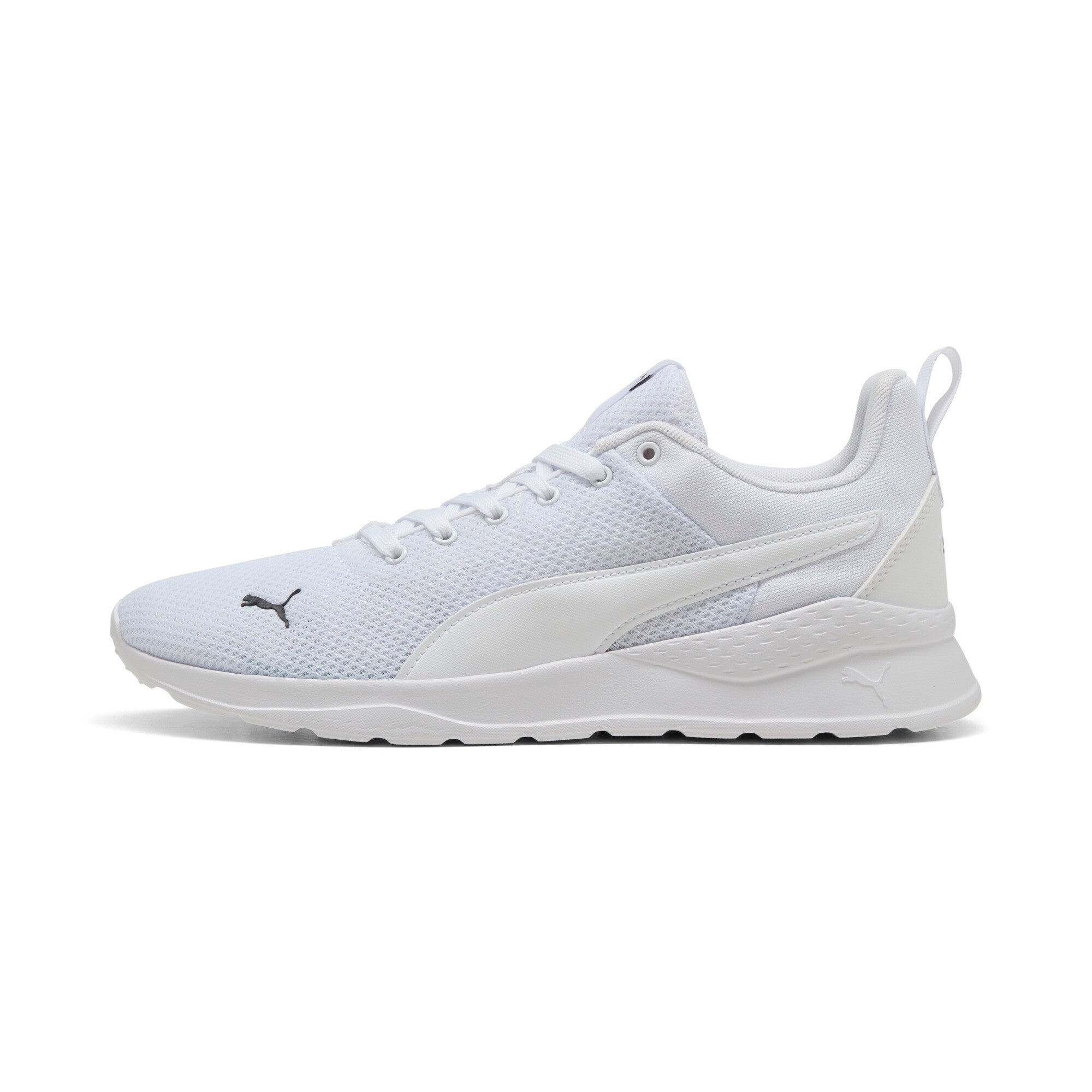 Puma anzarun lite trainers in white and white - Side View 01