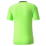 Puma training evoknit+ short sleeve tee in green - Back View