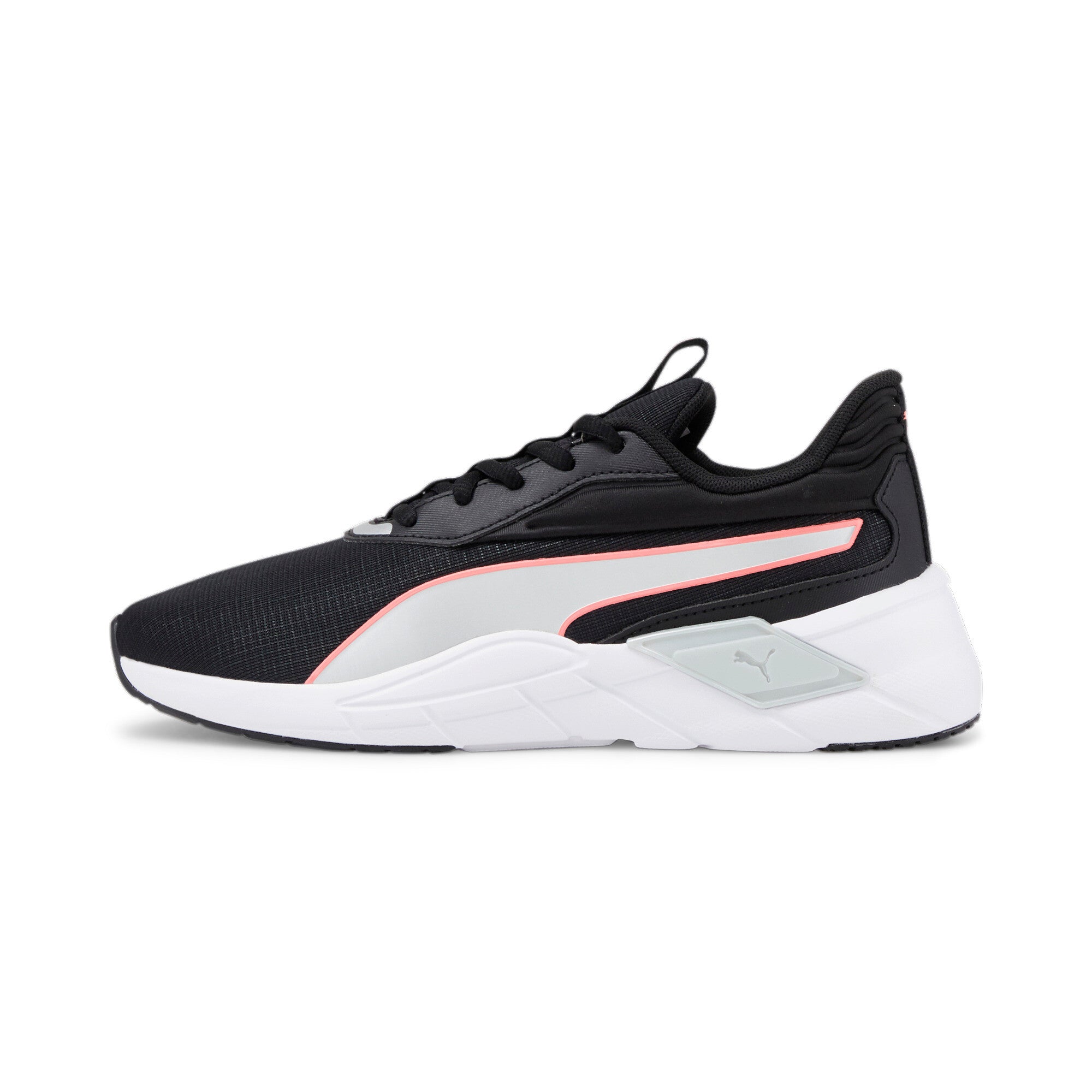 Puma lex training shoes women in black - Side View 01