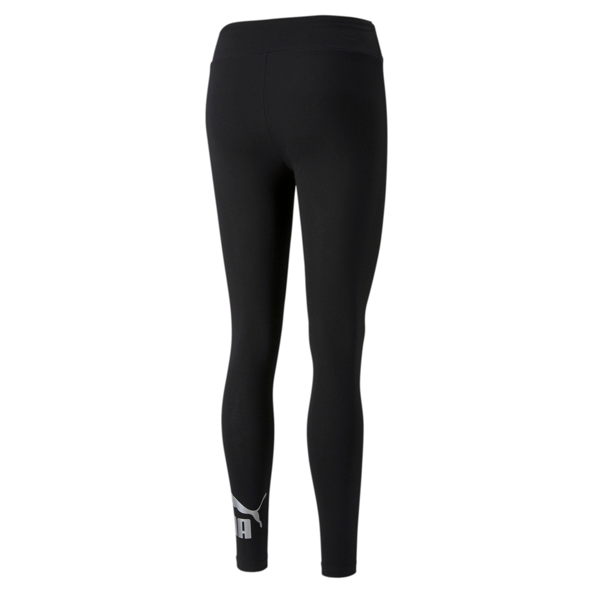 Puma essentials+ metallic leggings women in black - Back View