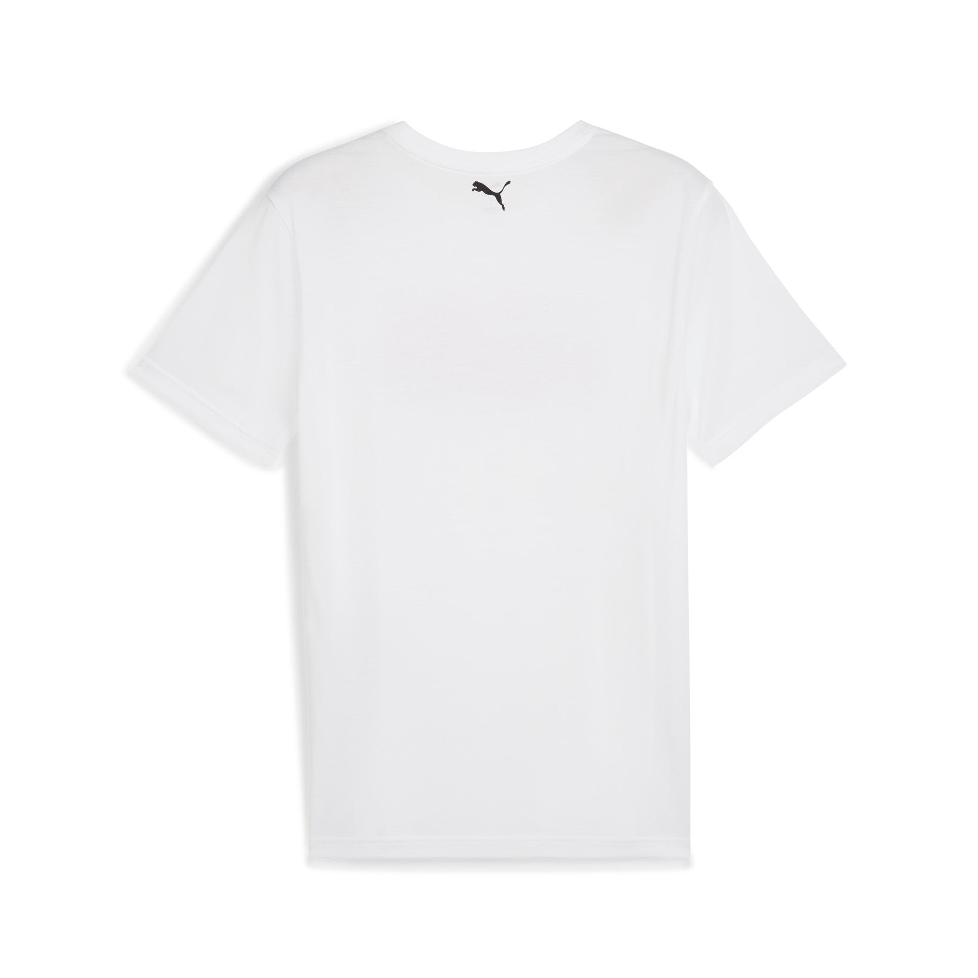 Puma graphics train "forever. faster." tee in white - Back View