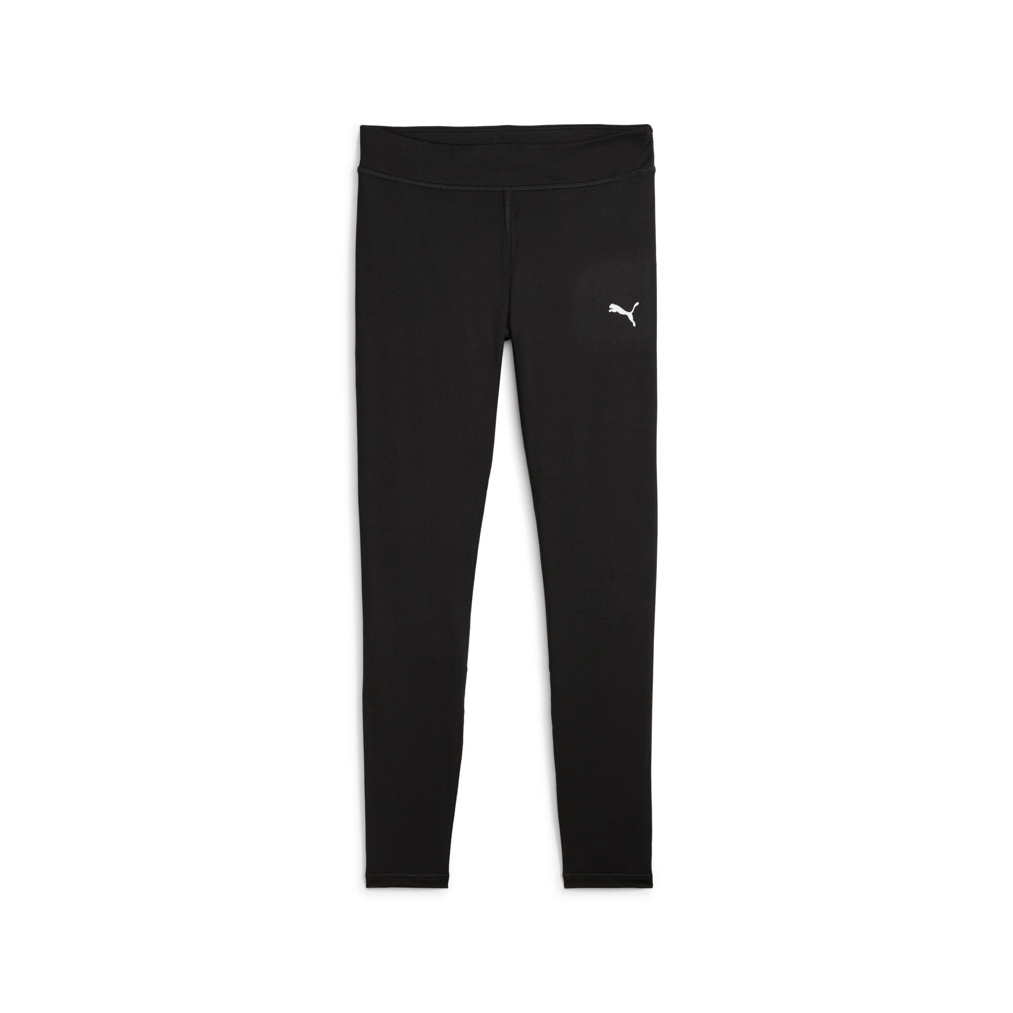 Puma essentials poly tights in black - Front View