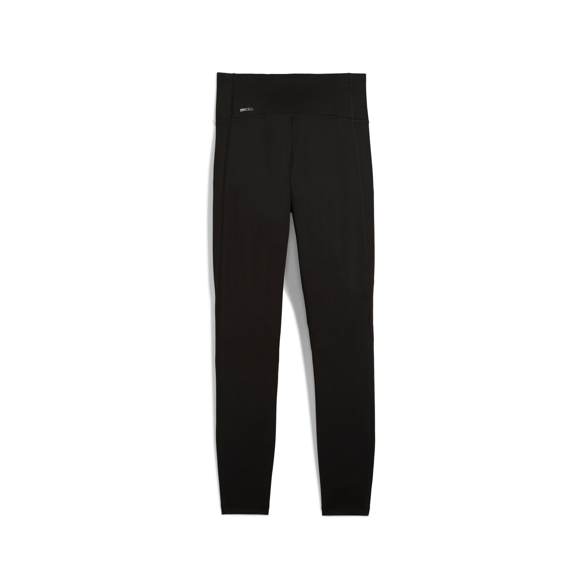 Puma tad essentials tights in black - Back View