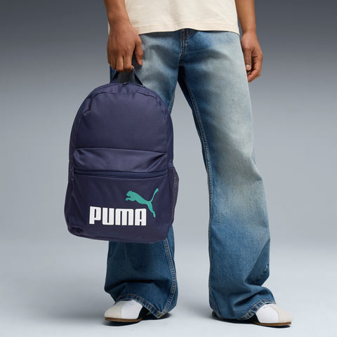 PUMA phase 20L backpack set in navy