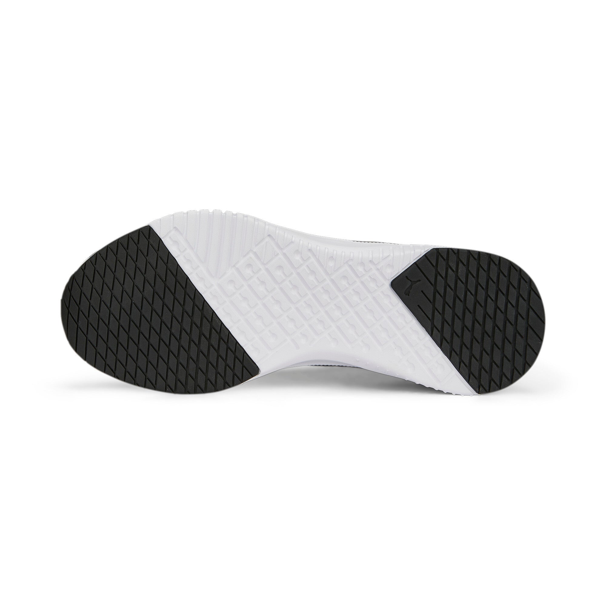 Puma flyer flex women's running shoes in black - Side View 02