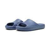 Puma shibui cat sandals in blue - Front View