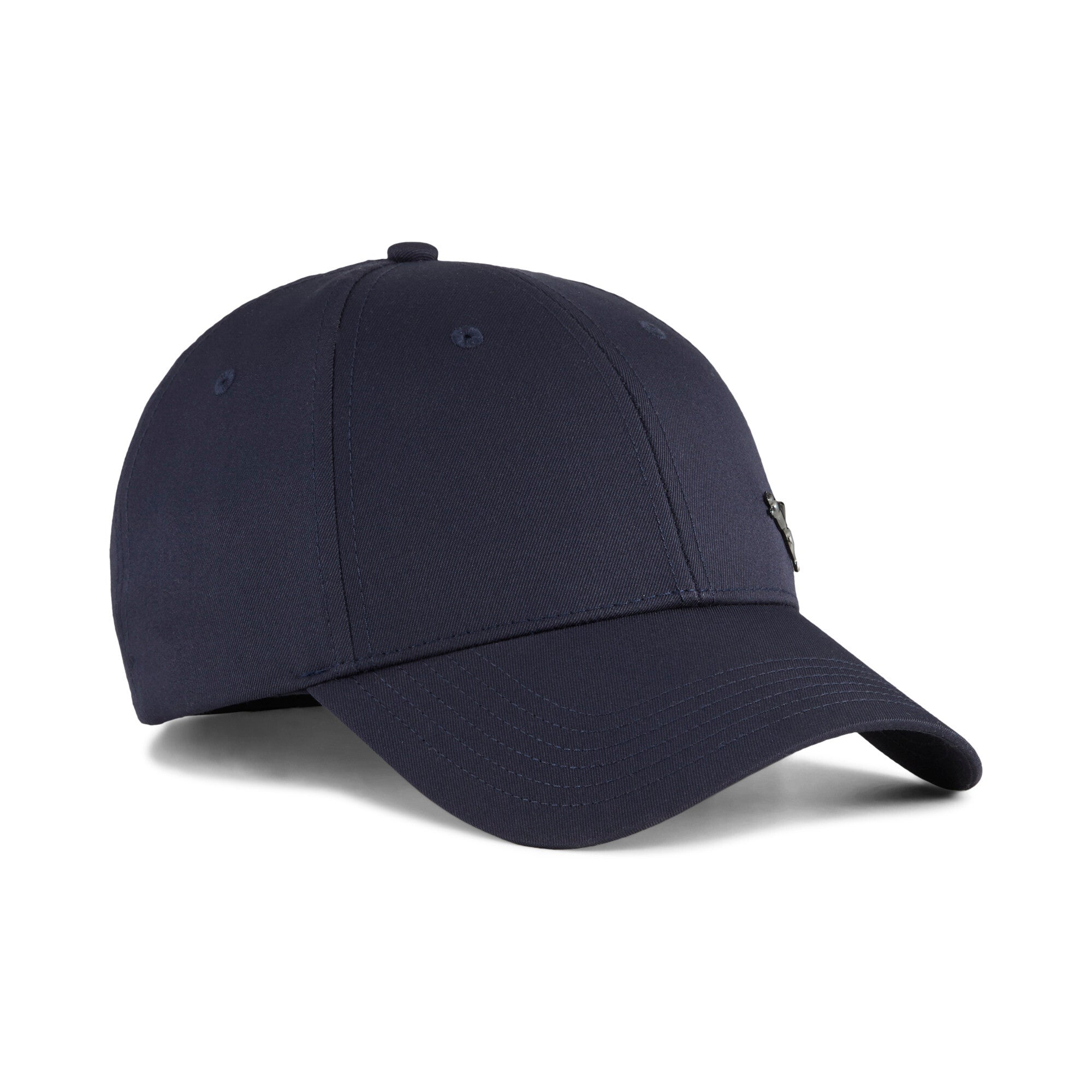 Puma ESS metal cat B in navy - Front View