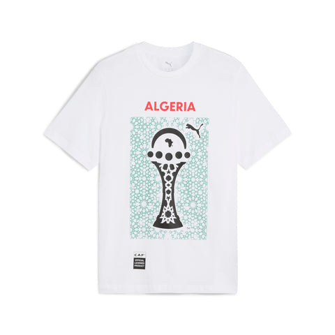 PUMA TotalEnergies CAF Africa Cup of Nations 2025 Algeria tee in white