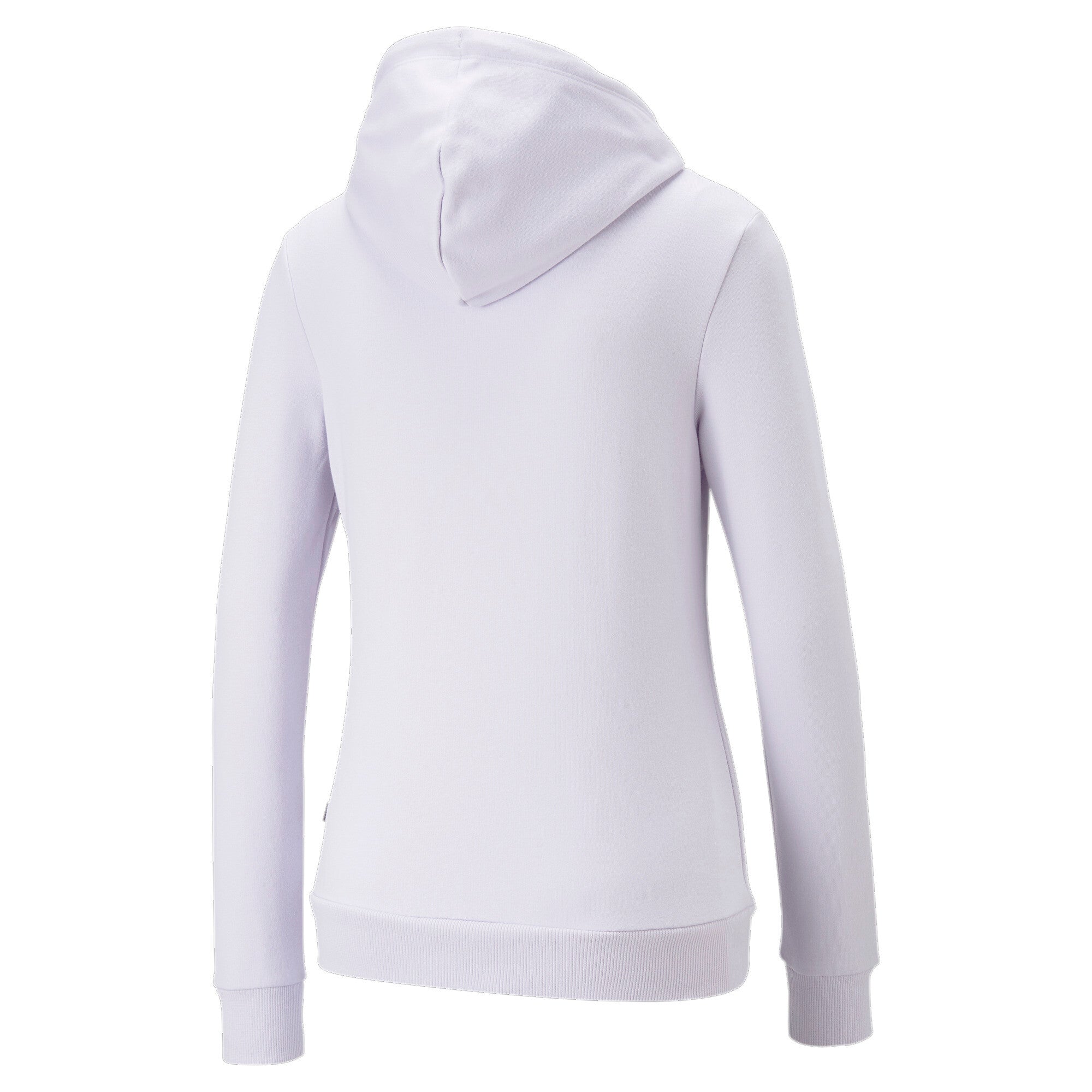 Puma essentials+ novashine french terry hoodie women in purple - Back View