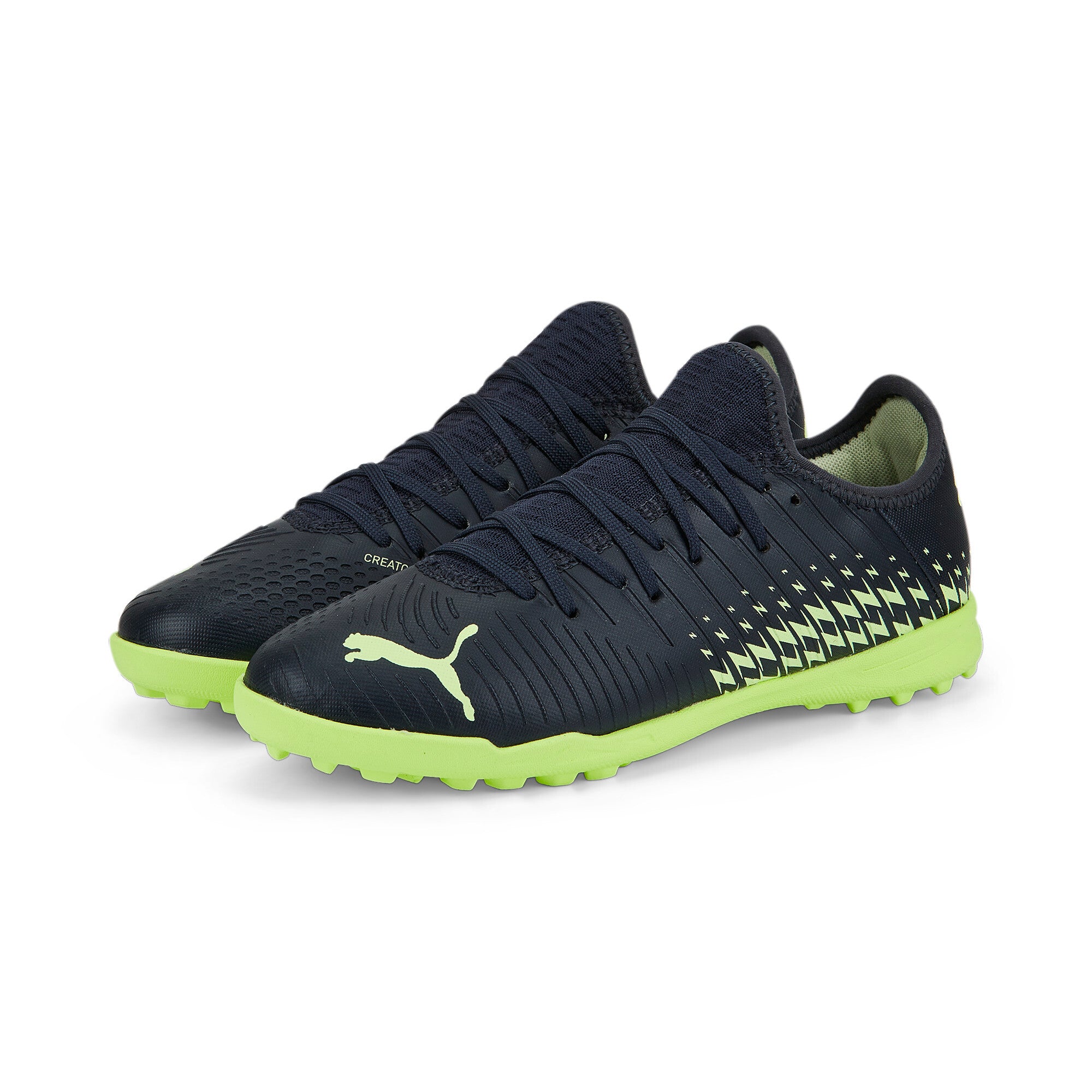 Puma future 4.4 tt football boots youth in blue - Front View
