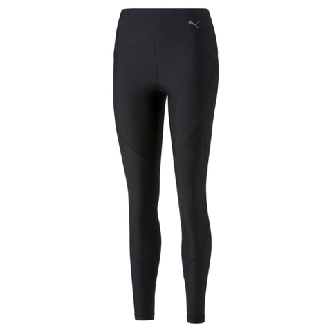 PUMA running run ultraform high waisted tights in black