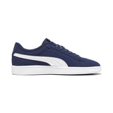 Puma smash 3.0 buck sneakers in black - Side View 03