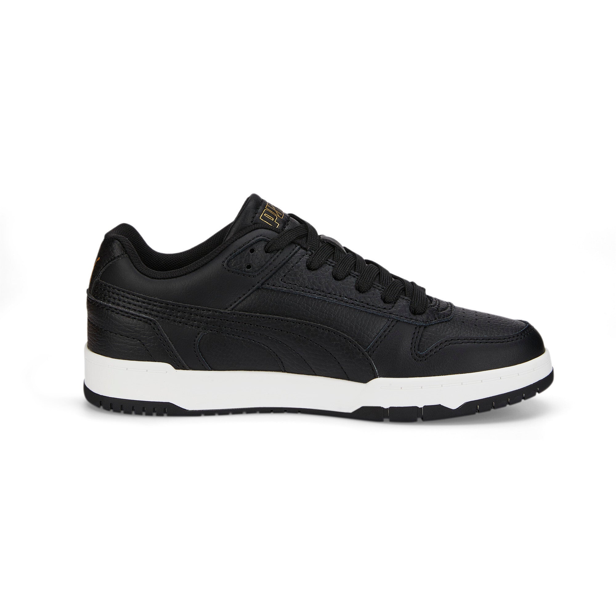 Puma rbd game low sneakers youth in black - Side View 03