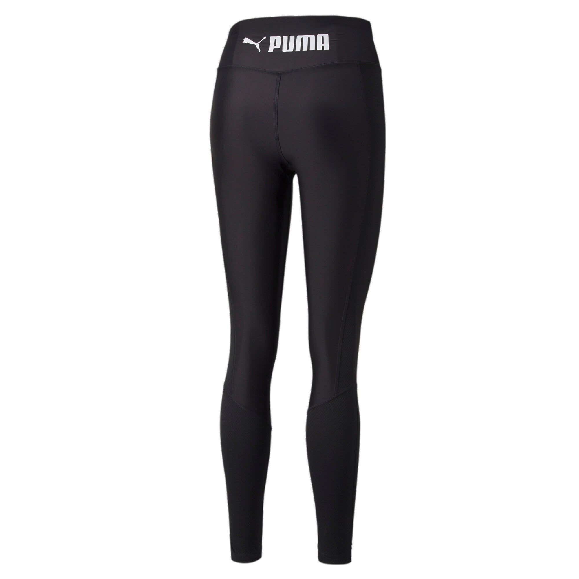 Puma fit eversculpt high waist training tights women in black - Back View