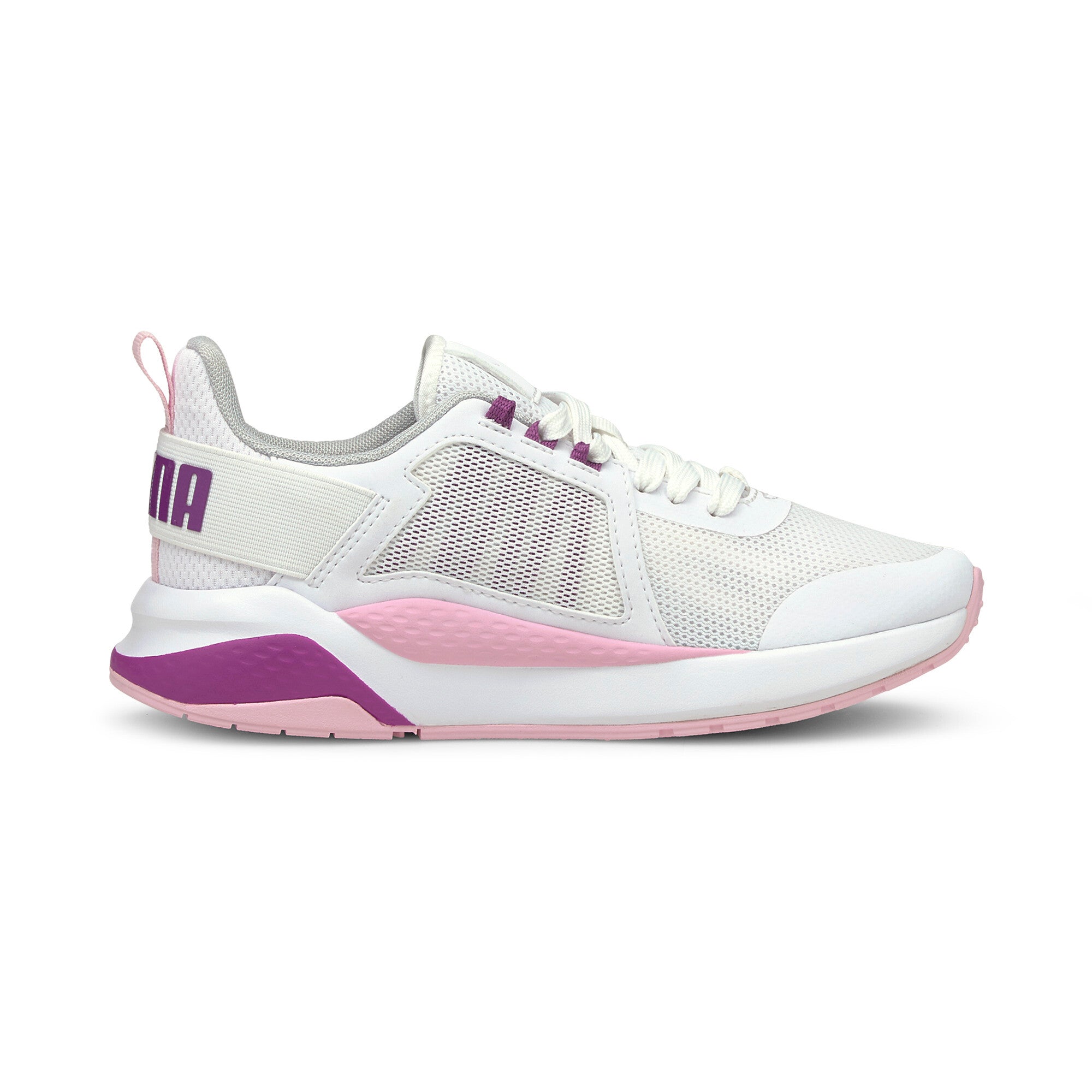 Puma anzarun trainers in white - Side View 03