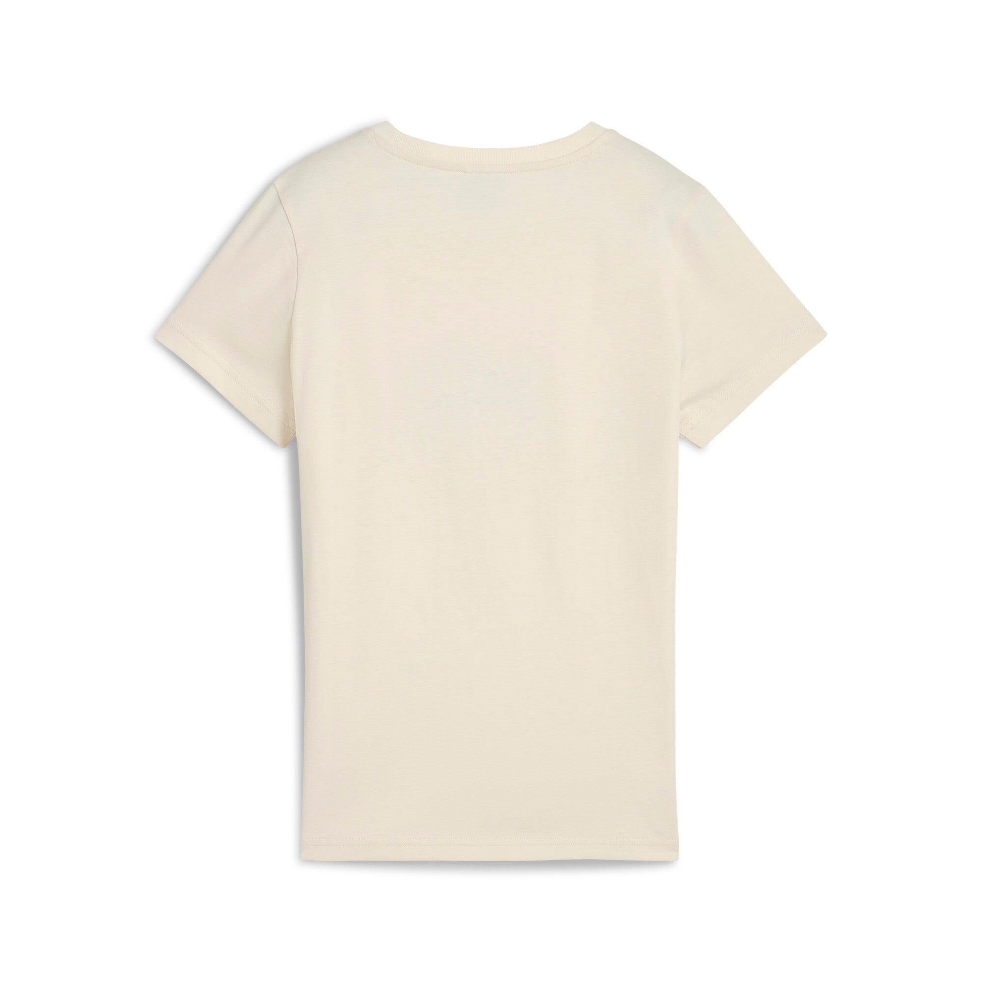 Puma super puma graphics tee in alpine snow - Back View