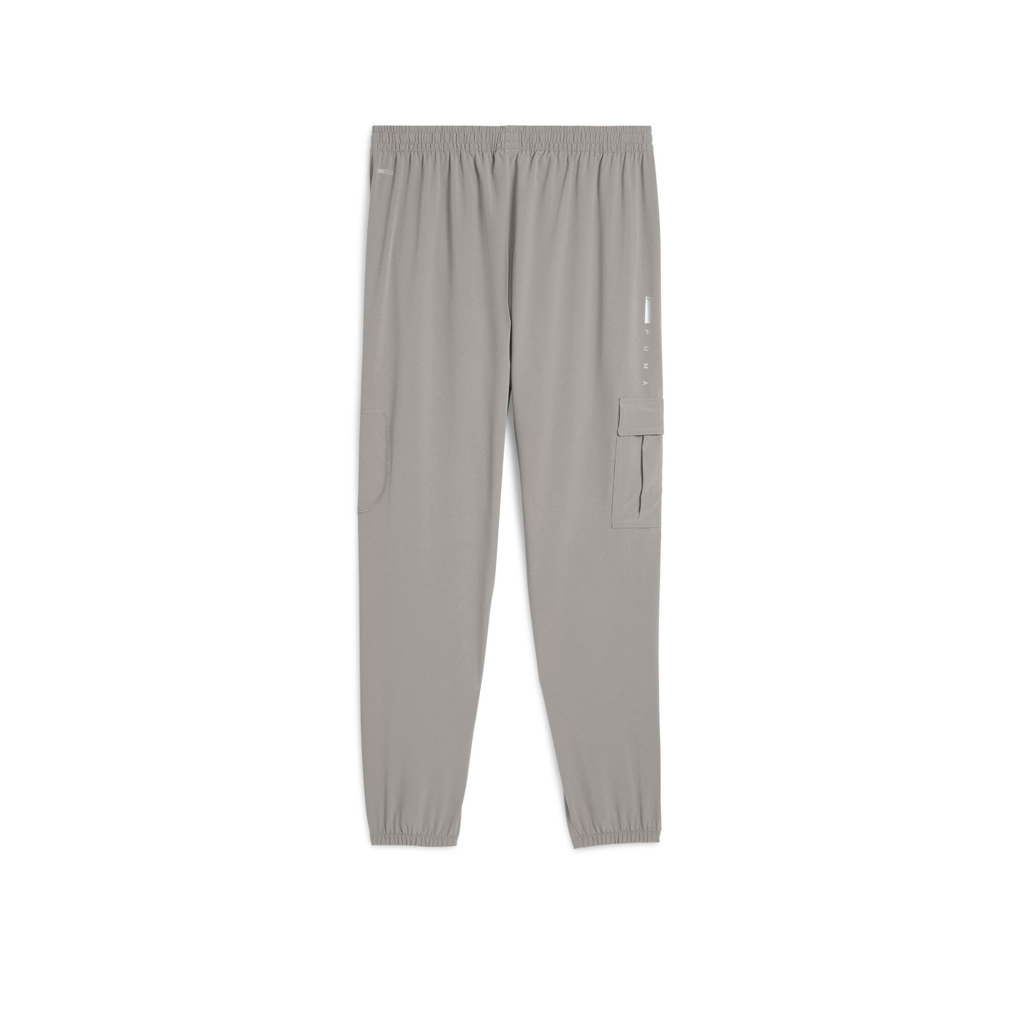 Puma flex trend woven pants in stormy slate - Back View