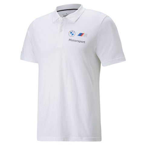 PUMA bmw m motorsport essentials polo men in black