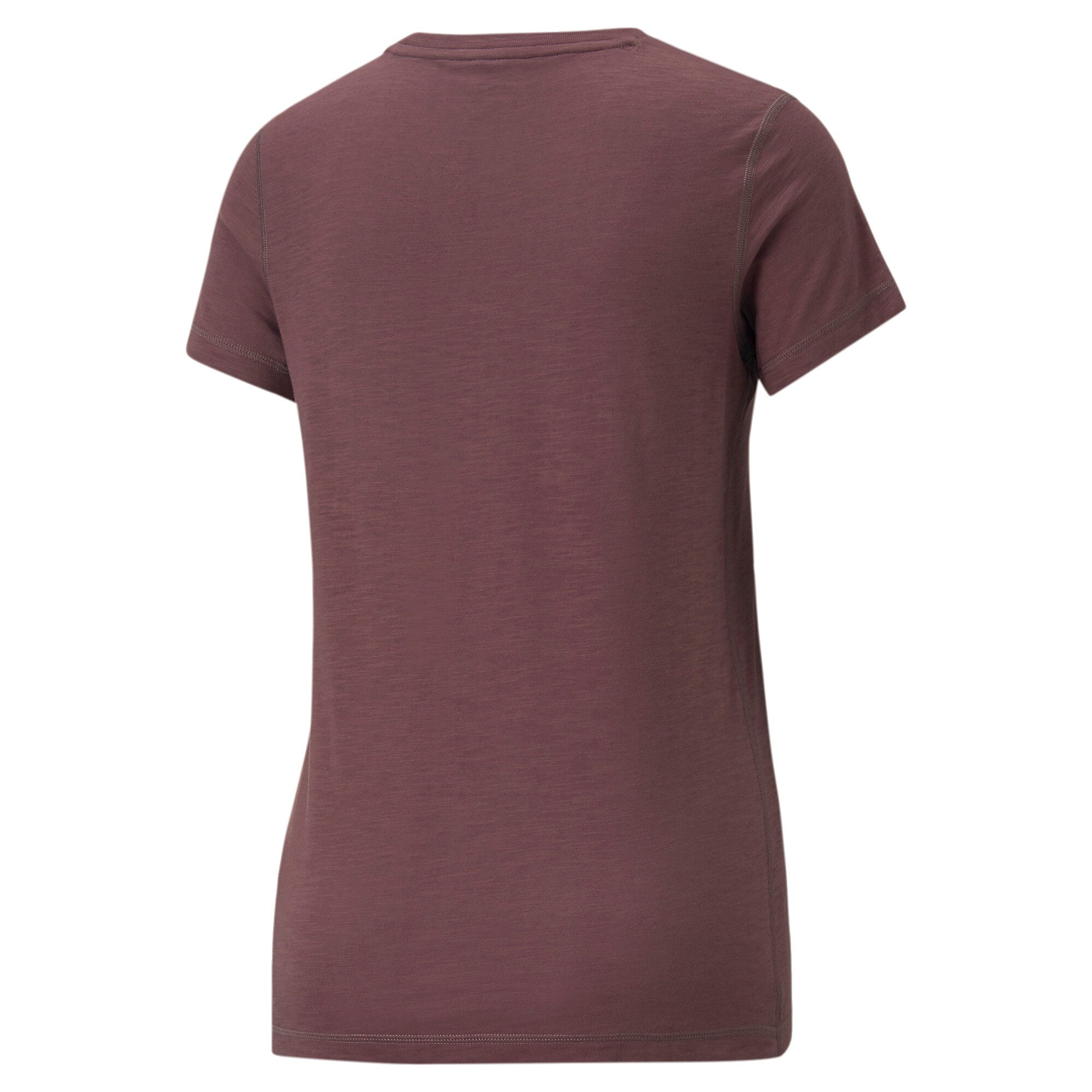 Puma performance logo training tee women in black - Back View