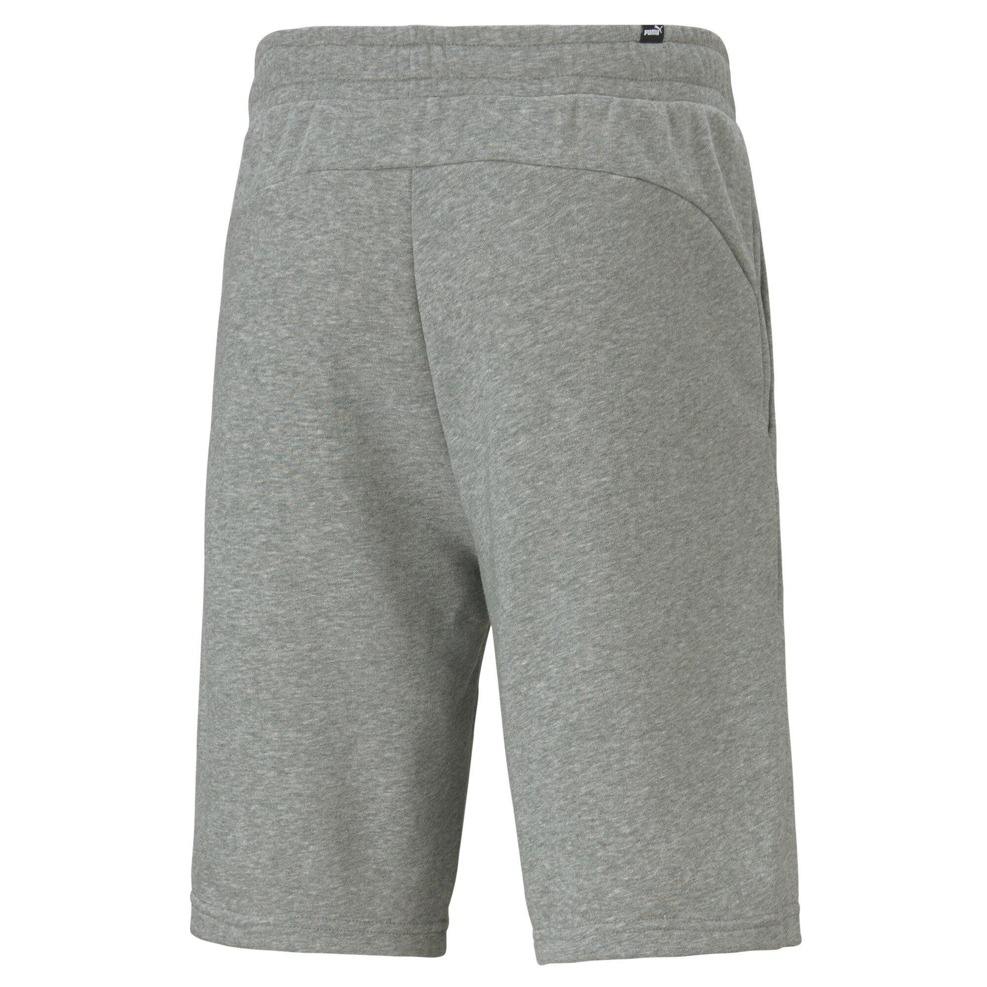 Puma essentials shorts men in black - Back View