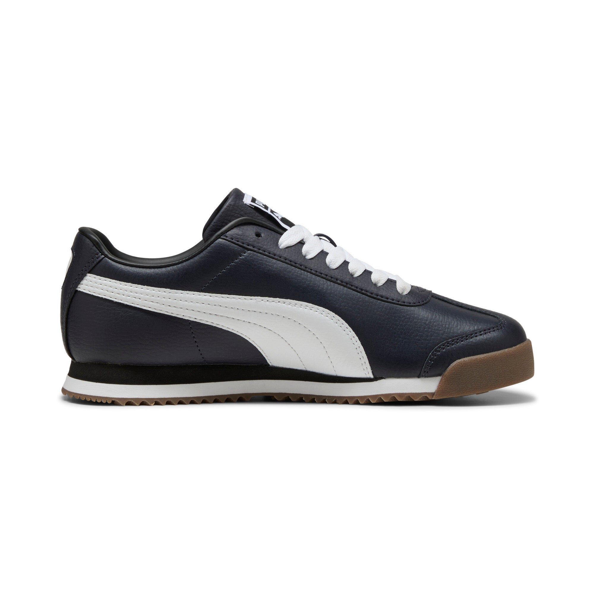Puma roma 24 sneakers in new navy and white - Side View 03