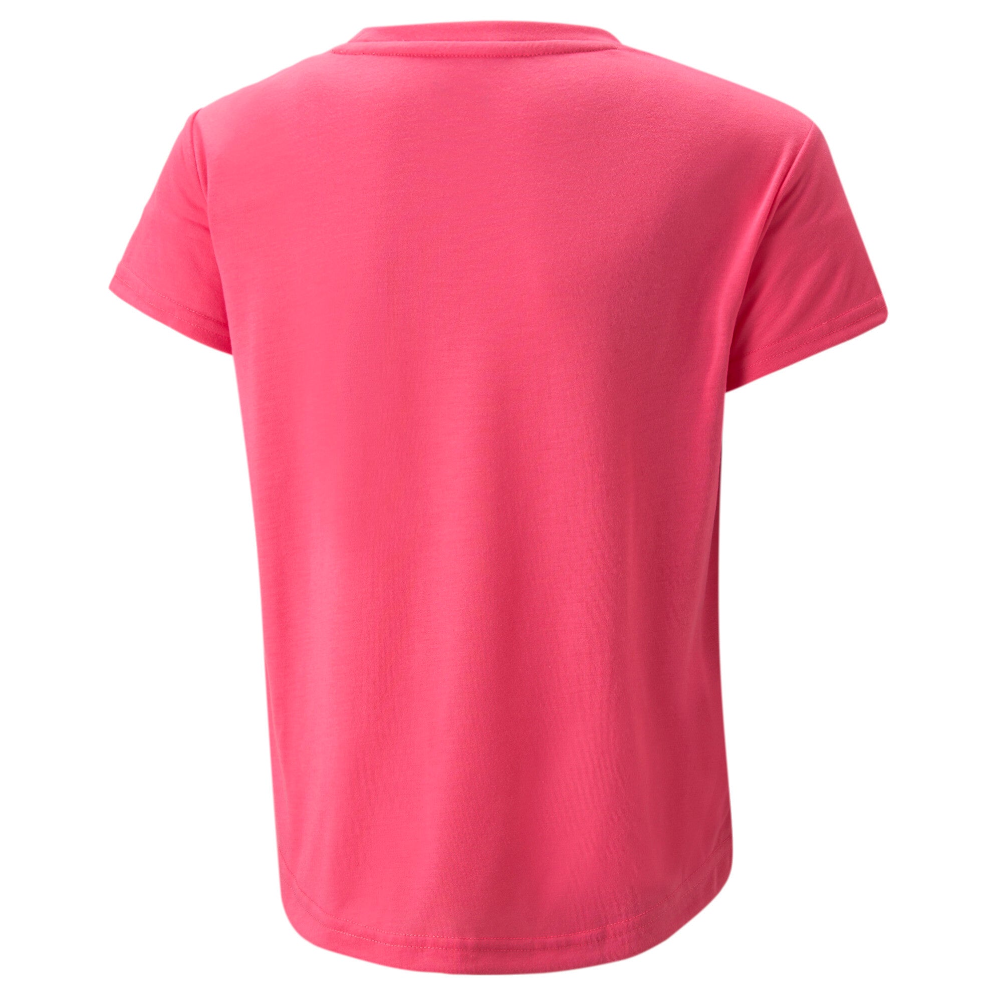 Puma modern sports tee youth in blue - Back View
