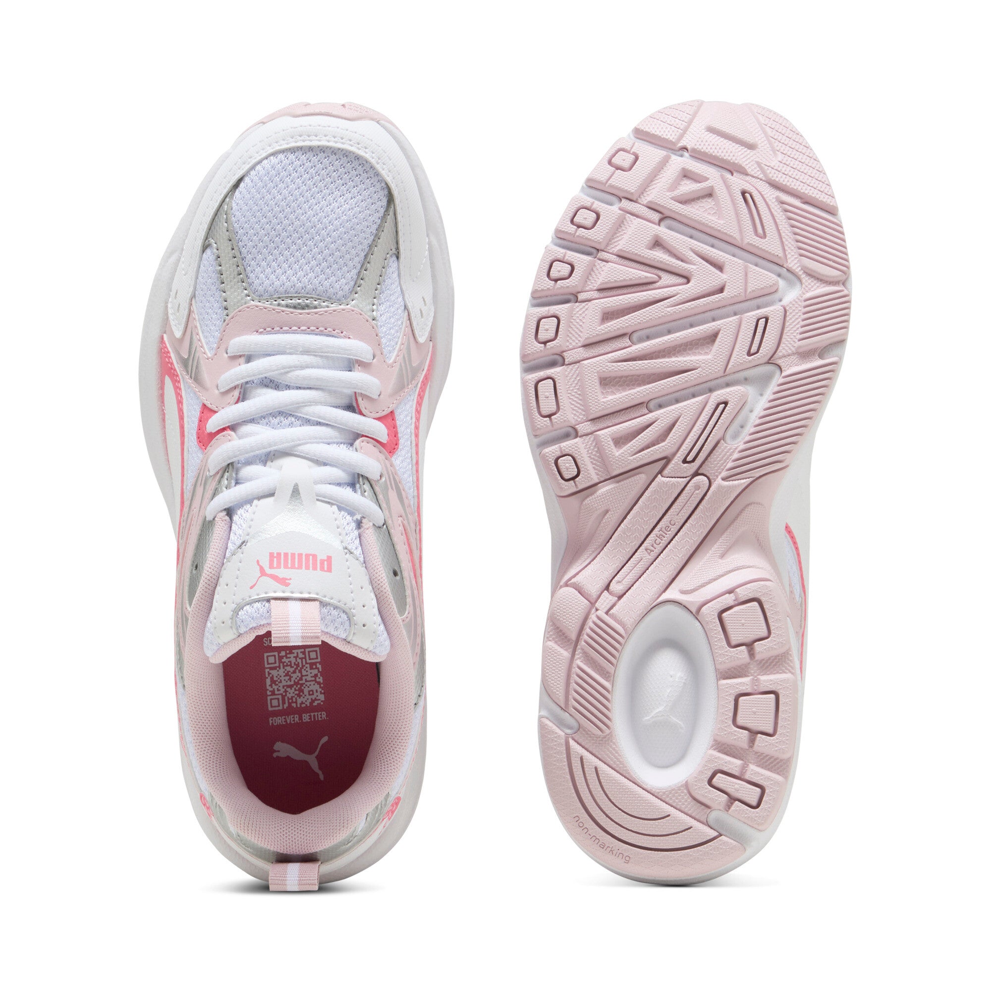 Puma milenio tech sneakers in white - Side View 02