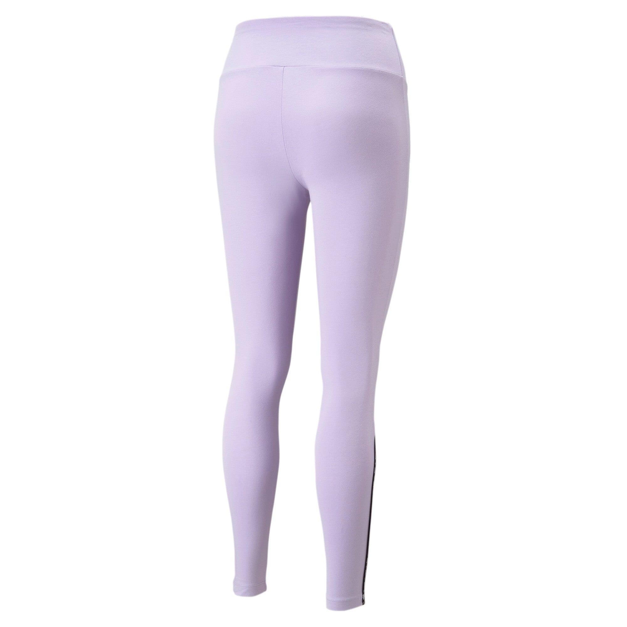Puma power tape leggings women in purple - Back View