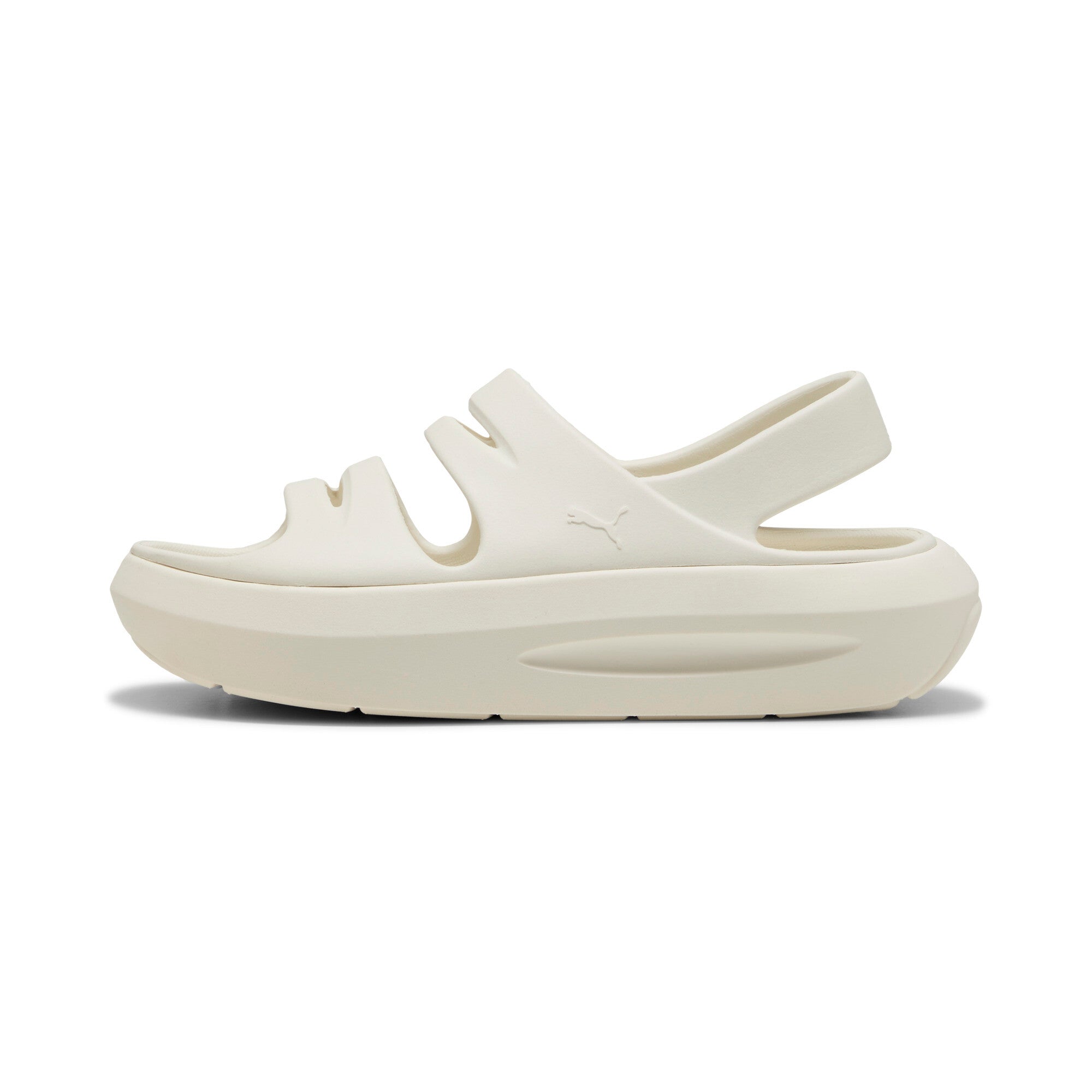 Puma flatter sandals in alpine snow - Side View 01