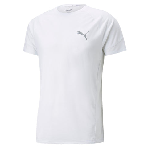 PUMA evostripe tee men in white