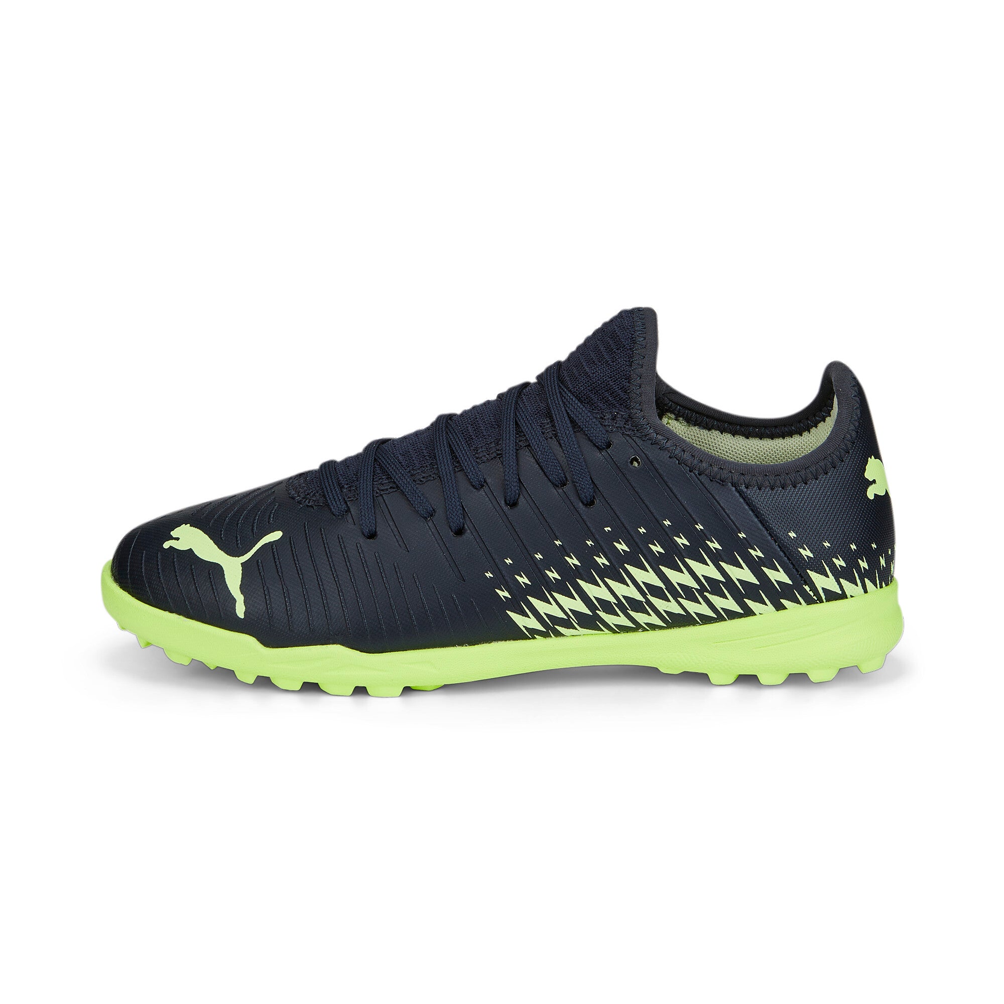 Puma future 4.4 tt football boots youth in blue - Side View 01