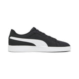 Puma smash 3.0 buck sneakers in black - Side View 03