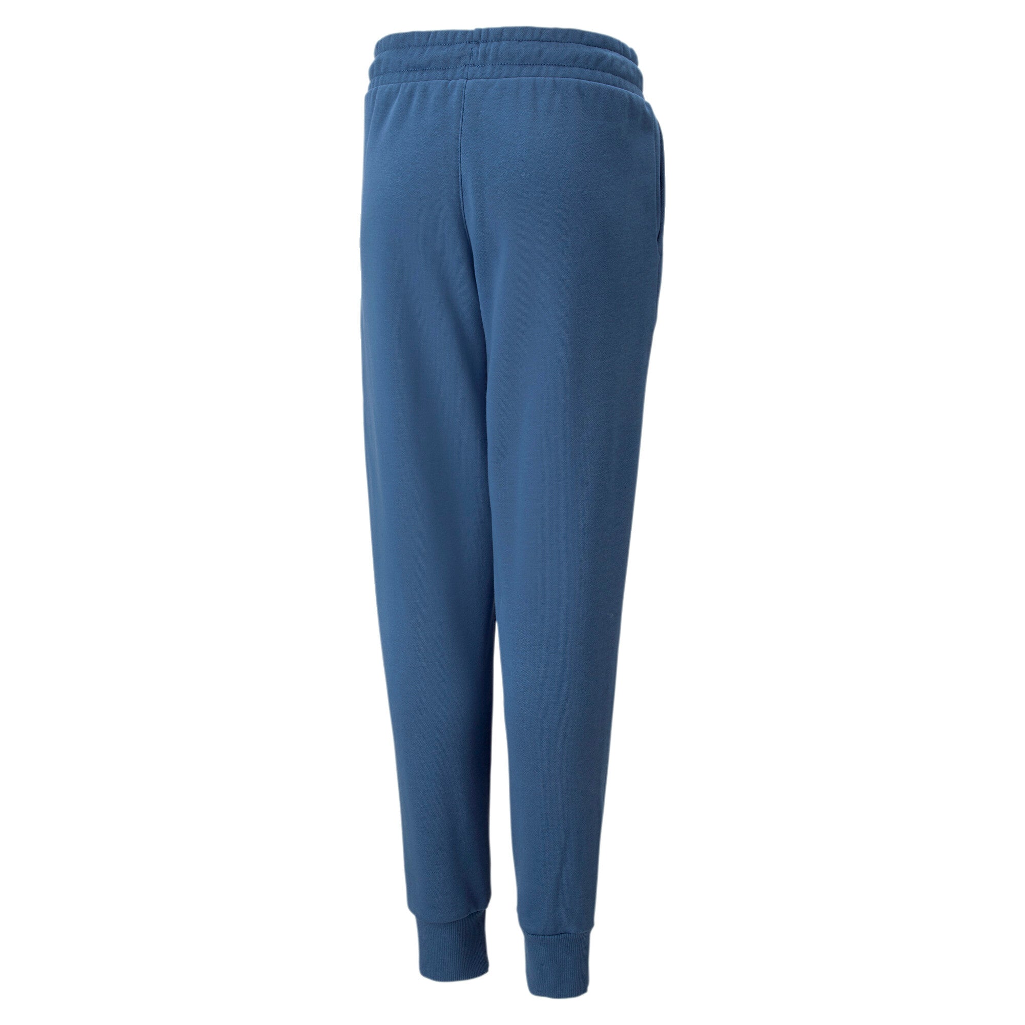 Puma alpha sweatpants in blue - Back View