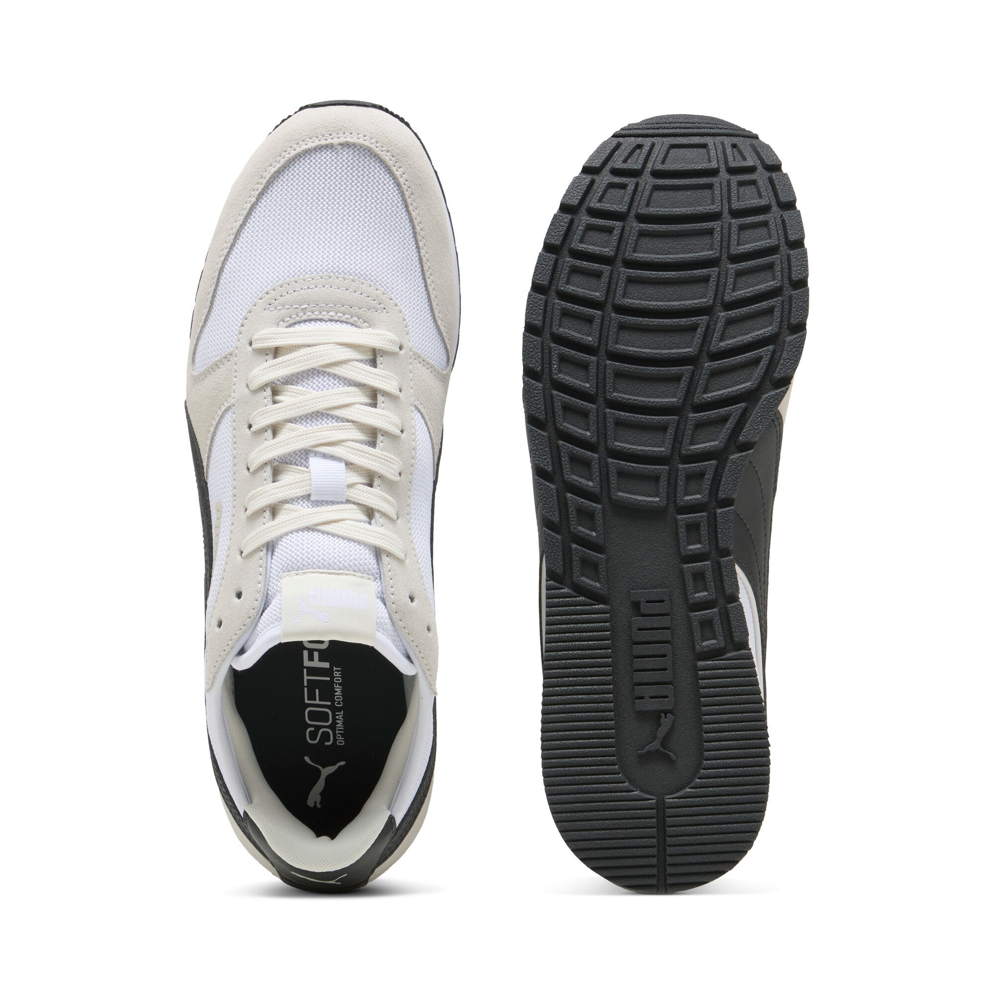 Puma st miler sneakers in white - Side View 02