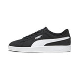 Puma smash 3.0 buck sneakers in black - Side View 01
