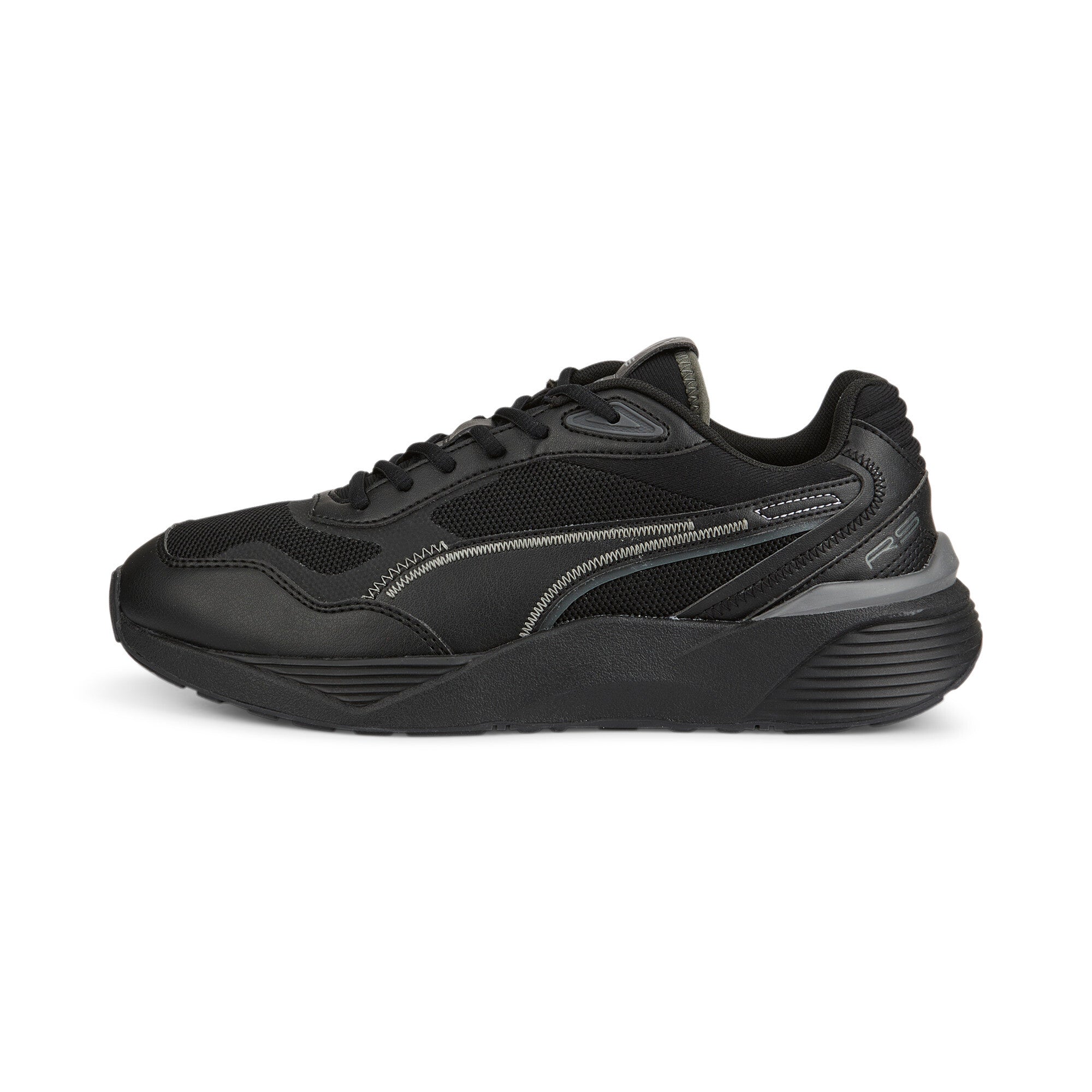 Puma RS-metric core sneakers in white - Side View 01