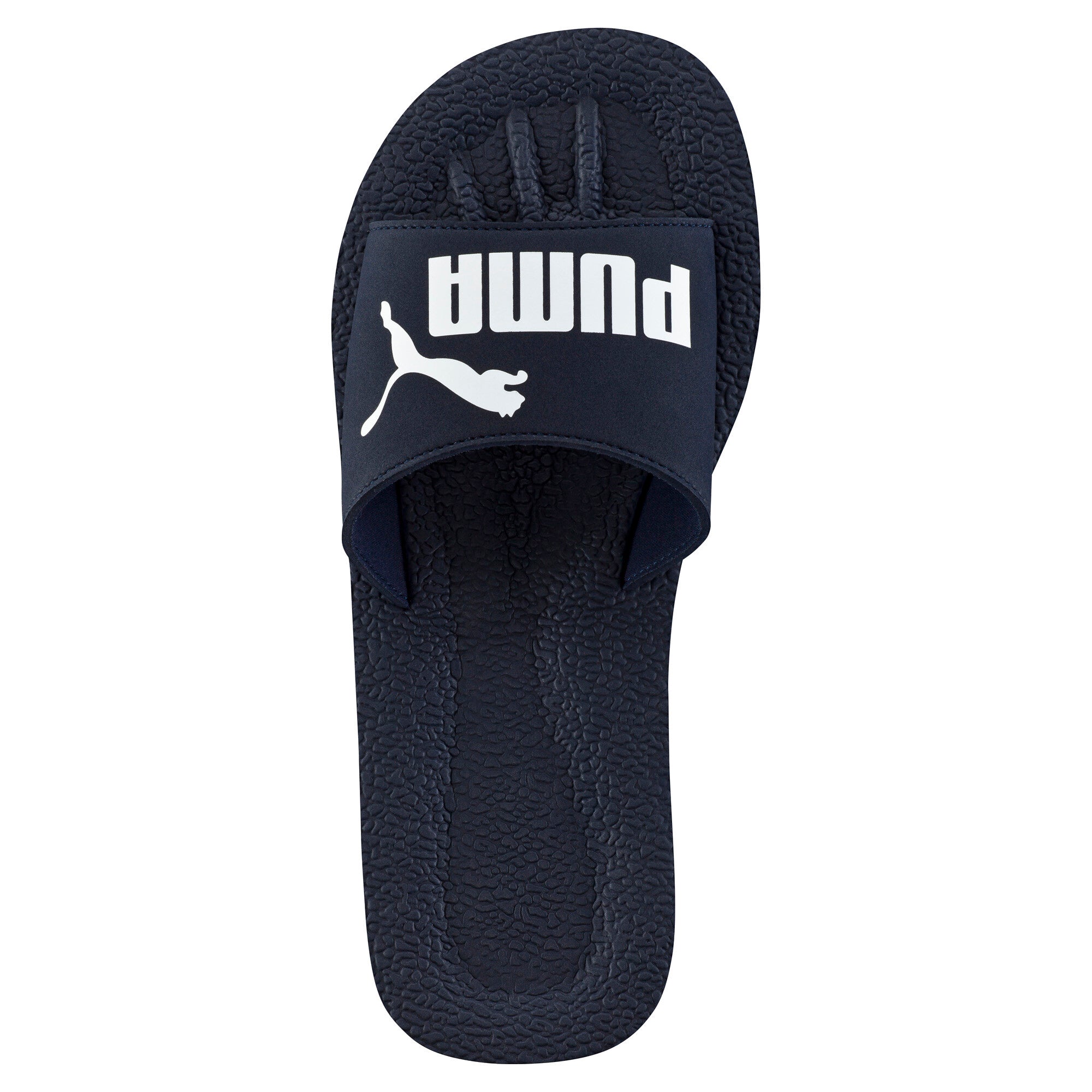 Puma swimming purecat sandals in blue - Side View 03