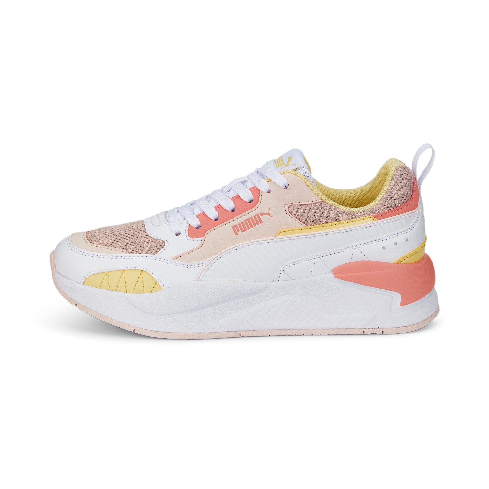 Puma X-ray 2 square trainers in black - Side View 01