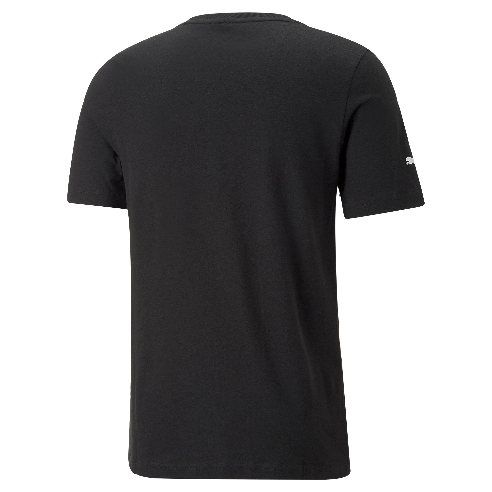 Puma bmw m motorsport essentials logo tee men in black - Back View