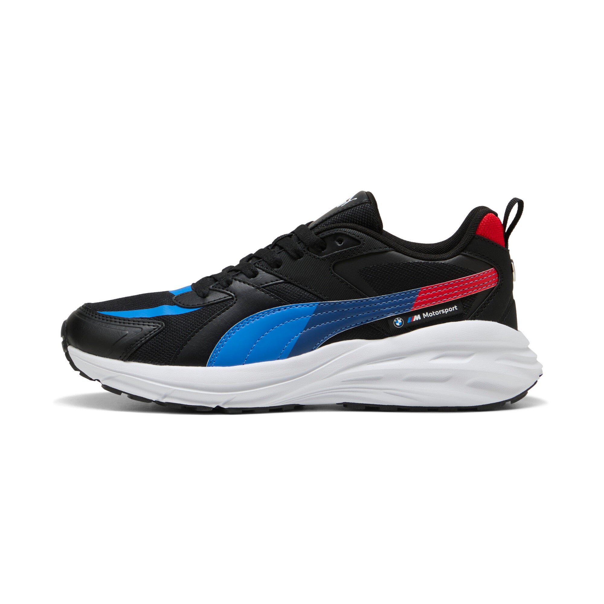 Puma BMW M motorsport hypnotic ls sneakers in black - Side View 01