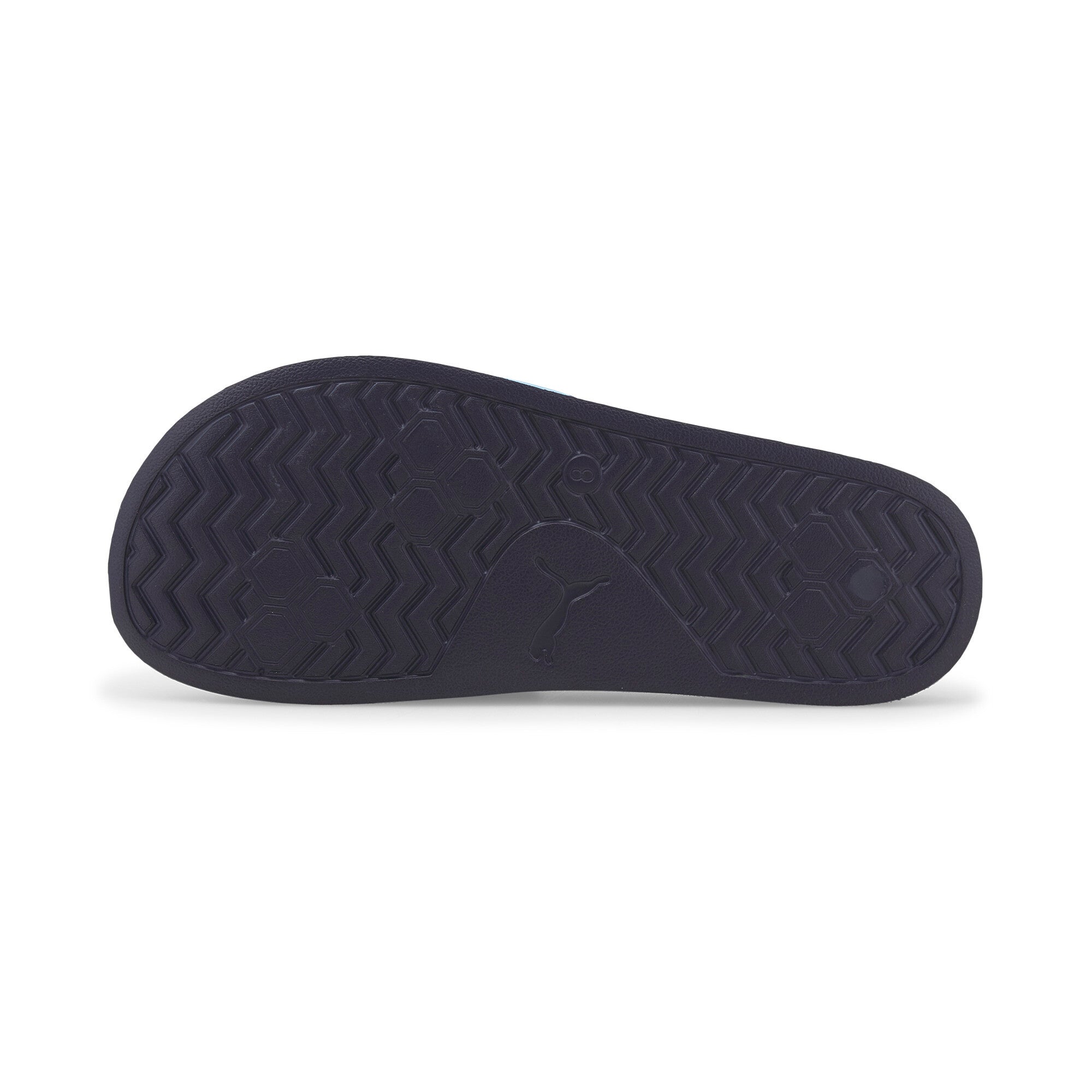 Puma man city leadcat 2.0 sandals in blue - Side View 02