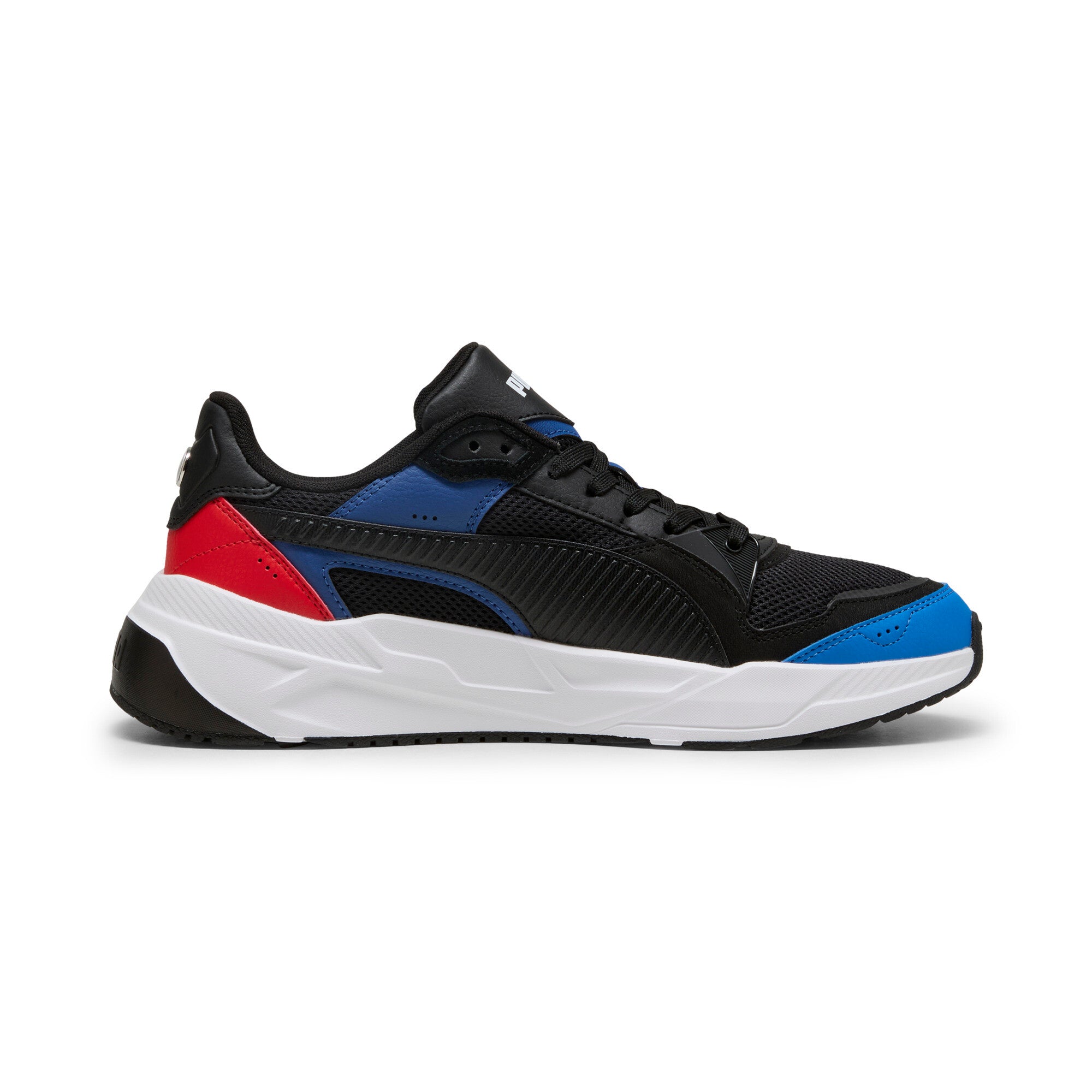 Puma BMW M motorsport trinity 2 sneakers in black and pro blue - Side View 03