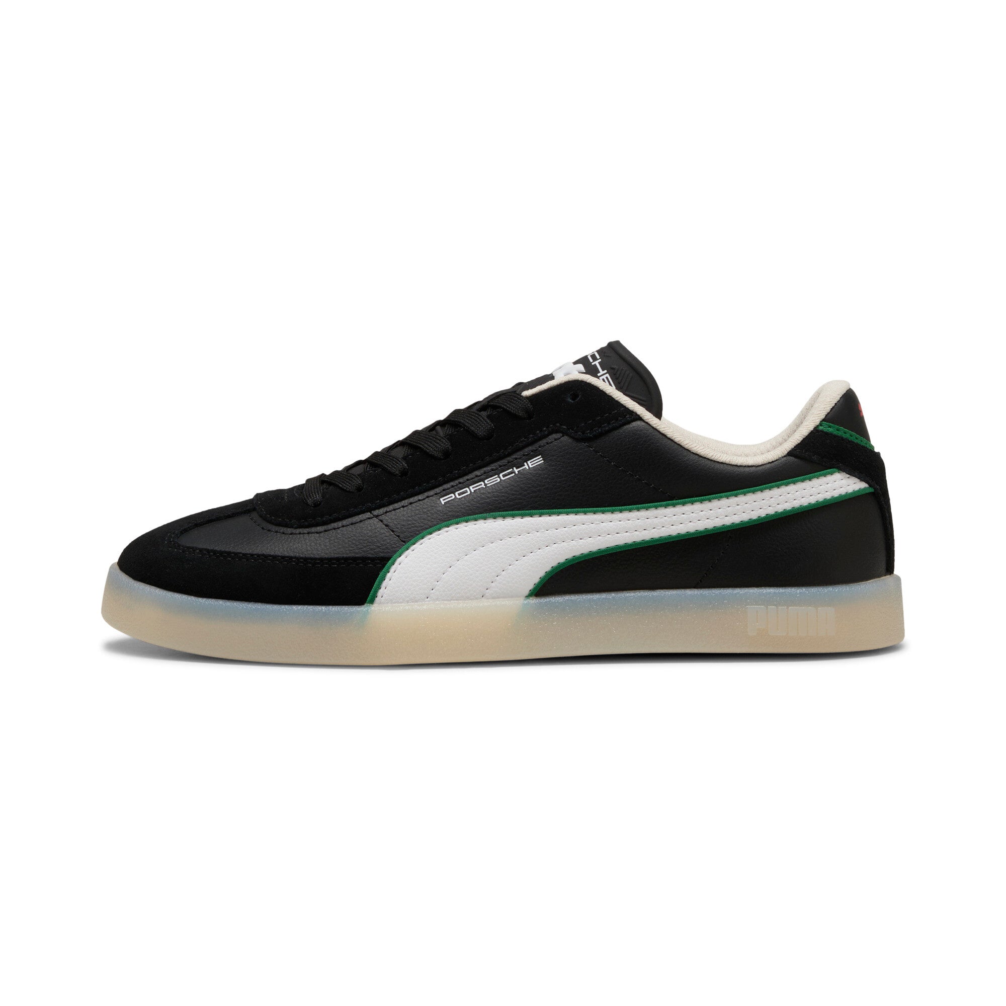 Puma porsche legacy puma club II era sneakers in black - Side View 01
