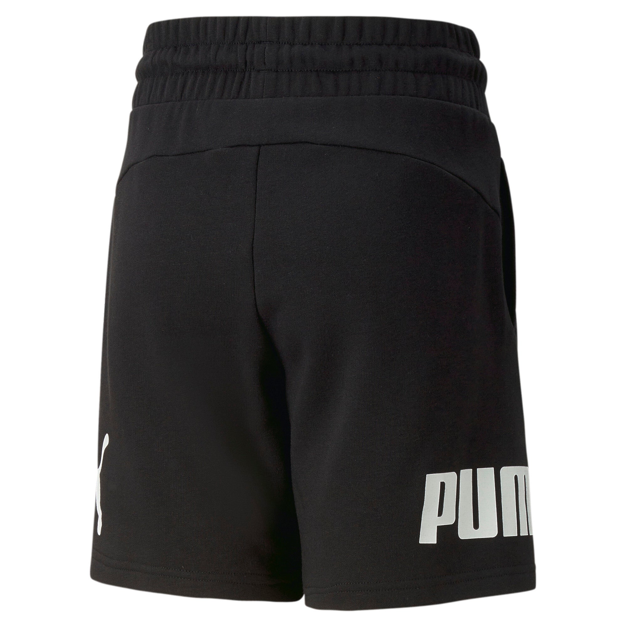 Puma power shorts youth in black - Back View