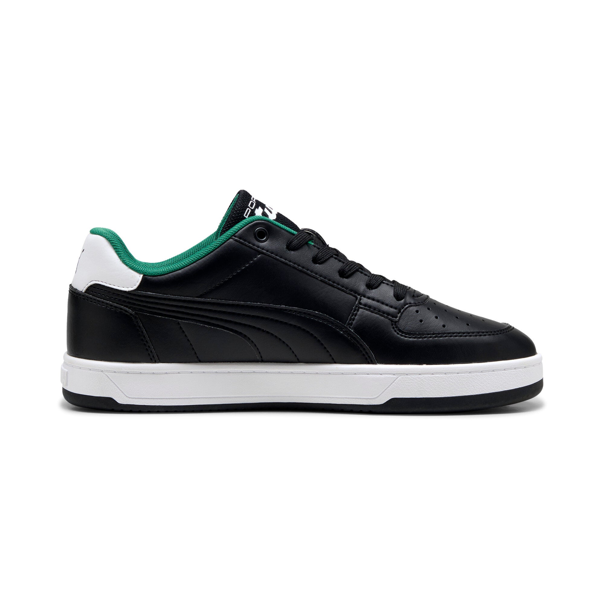 Puma porsche legacy caven 2.0 sneakers in black and archive green - Side View 03