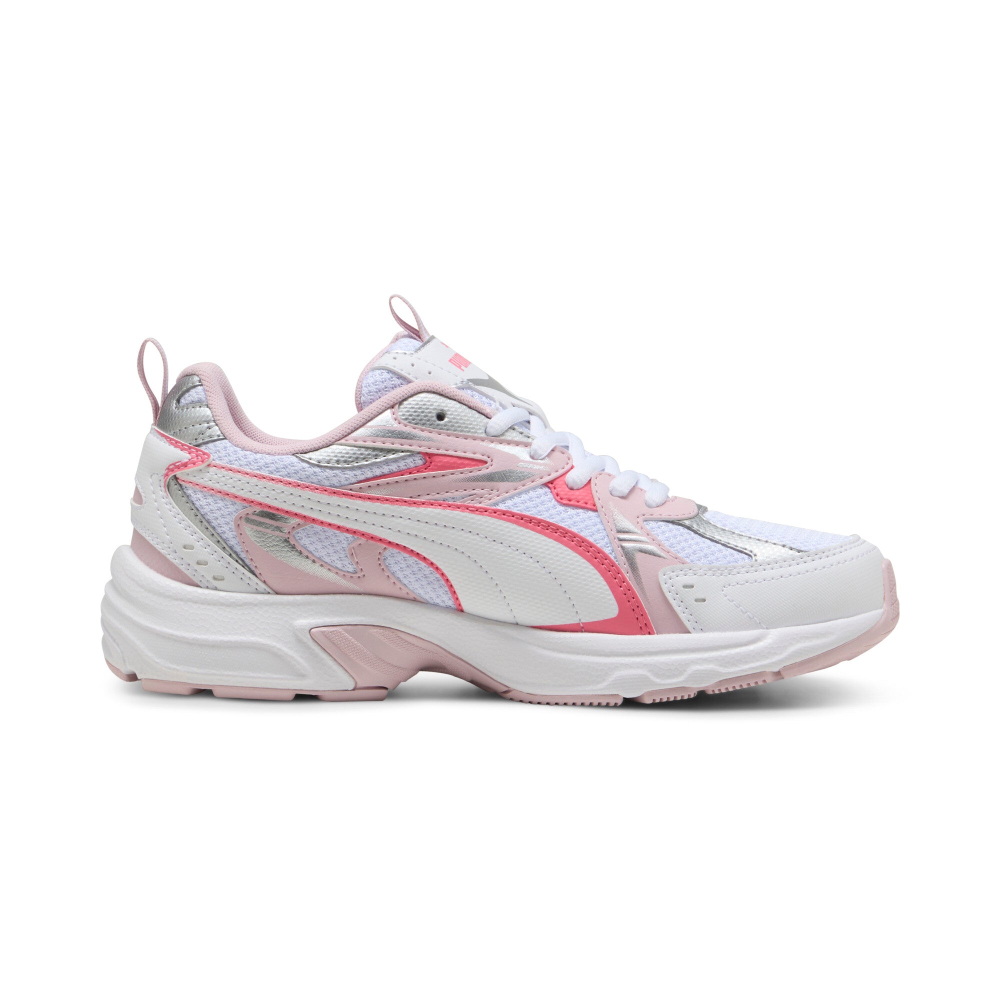 Puma milenio tech sneakers in white - Side View 03